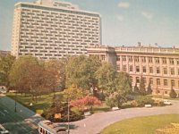 Hotel Inter-Continental, Savska cesta